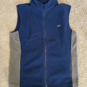COPY - Vineyard Vines fleece vest
